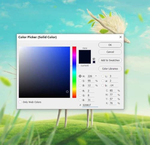آموزش طراحی موجود خیالی در فتوشاپ